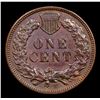 Image 3 : 1886 Ty I Indian Cent 1c Grades Choice AU Proof