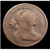 Image 2 : 1805 Draped Bust Large Cent 1c Grades vg+