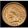 Image 2 : 1863 Indian Cent 1c Grades Select+ Unc