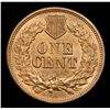 Image 3 : 1863 Indian Cent 1c Grades Select+ Unc
