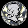 Image 4 : 1956 Franklin Half Dollar 50c Grades GEM+ Proof