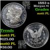 Image 1 : 1882-s Morgan Dollar $1 Grades Unc+ PL