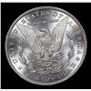 Image 3 : 1880-s Rainbow Toned Morgan Dollar $1 Grades Choice+ Unc