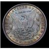 Image 3 : 1896-p Rainbow Toned Morgan Dollar $1 Grades Select Unc
