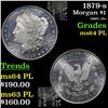 Image 1 : 1879-s Morgan Dollar $1 Grades Choice Unc PL