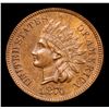 Image 2 : 1874 Indian Cent 1c Grades Choice Unc BN