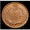 Image 3 : 1874 Indian Cent 1c Grades Choice Unc BN
