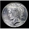 Image 2 : 1927-p Peace Dollar $1 Grades Select+ Unc
