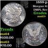 Image 1 : 1889-p Morgan Dollar $1 Grades Select+ Unc