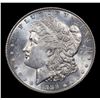 Image 2 : 1889-p Morgan Dollar $1 Grades Select+ Unc