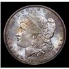 Image 2 : 1904-o Rainbow Toned Morgan Dollar $1 Grades Choice Unc