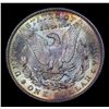 Image 3 : 1904-o Rainbow Toned Morgan Dollar $1 Grades Choice Unc