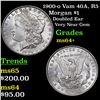 Image 1 : 1900-o Vam 40A, R5 Morgan Dollar $1 Grades Choice+ Unc