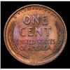 Image 3 : 1909 vdb Lincoln Cent 1c Grades Choice+ Unc BN