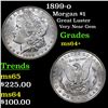 Image 1 : 1899-o Morgan Dollar $1 Grades Choice+ Unc