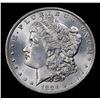 Image 2 : 1884-o /o Vam 7 Morgan Dollar $1 Grades GEM+ Unc