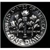 Image 3 : 1956 Roosevelt Dime 10c Grades GEM++ Proof
