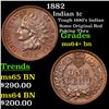 Image 1 : 1882 Indian Cent 1c Grades Choice+ Unc BN