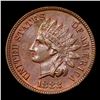 Image 2 : 1882 Indian Cent 1c Grades Choice+ Unc BN