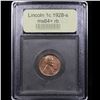 Image 4 : ***Auction Highlight*** 1928-s Lincoln Cent 1c Graded Choice+ Unc RB By USCG (fc)