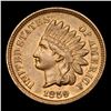 Image 2 : ***Auction Highlight*** 1859 Indian Cent 1c Graded Select+ Unc By USCG (fc)