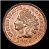 Image 2 : 1901 Indian Cent 1c Grades Select Unc RB