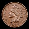 Image 2 : 1904 Indian Cent 1c Grades Choice AU
