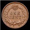 Image 3 : 1904 Indian Cent 1c Grades Choice AU