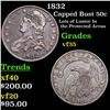 Image 1 : 1832 Capped Bust Half Dollar 50c Grades vf++