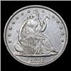 Image 2 : 1876-p Seated Half Dollar 50c Grades Unc Details