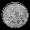 Image 3 : 1876-p Seated Half Dollar 50c Grades Unc Details