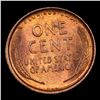 Image 3 : 1909 vdb Lincoln Cent 1c Grades Choice+ Unc RB
