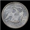 Image 3 : ***Auction Highlight*** 1877-cc Seated Liberty Quarter 25c Graded Choice AU/BU Slider PL By USCG (fc