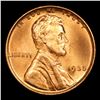 Image 2 : 1935-p Lincoln Cent 1c Grades Choice+ Unc RD