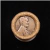 Image 2 : Mixed small cents 1c orig shotgun roll, 1918-d Wheat Cent, 1888 Indian Cent other end, McDonalds Wra