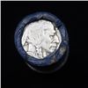 Image 2 : Buffalo Nickel Shotgun Roll in Old Bank Style 'Bell Telephone'  Wrapper 1927& d Mint Ends