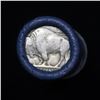 Image 3 : Buffalo Nickel Shotgun Roll in Old Bank Style 'Bell Telephone'  Wrapper 1927& d Mint Ends
