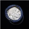Image 2 : Buffalo Nickel Shotgun Roll in Old Bank Style 'Bell Telephone'  Wrapper 1927 & d Mint Ends