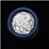 Image 2 : Buffalo Nickel Shotgun Roll in Old Bank Style 'Bell Telephone'  Wrapper 1924& d Mint Ends