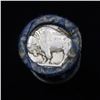 Image 3 : Buffalo Nickel Shotgun Roll in Old Bank Style 'Bell Telephone'  Wrapper 1924& d Mint Ends