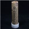 Image 3 : Uncirculated 1c orig shotgun roll, 1937-d in old Brink's wrapper