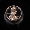 Image 2 : Proof 2000-s Lincoln cent 1c roll, 50 pieces (fc)