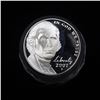 Image 2 : Proof 2007-s Jefferson nickel 5c roll, 40 pieces