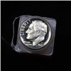 Image 2 : Proof 1975-s Roosevelt Dime 10c roll, 50 pieces (fc)