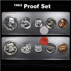 1963 United States Proof Set in Whitman Plastic Holder