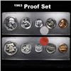 Image 1 : 1963 United States Proof Set in Whitman Plastic Holder