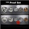 Image 1 : 1956 United States Proof Set in Whitman Plastic Holder