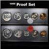 Image 1 : 1959 United States Proof Set in Whitman Plastic Holder