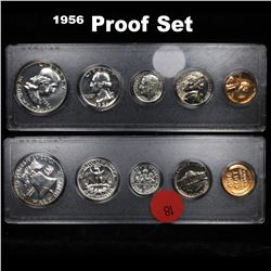 1956 United States Proof Set in Whitman Plastic Holder