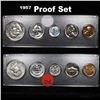 Image 1 : 1957 United States Proof Set in Whitman Plastic Holder